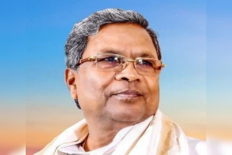 Siddaramaiah wrote a letter to Housing Minister V. Somanna