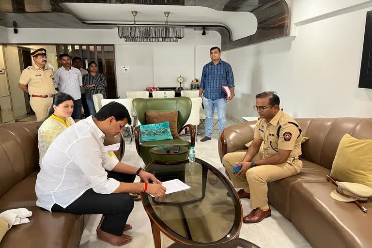 hanuman chalisa outside maharashtra cm residence