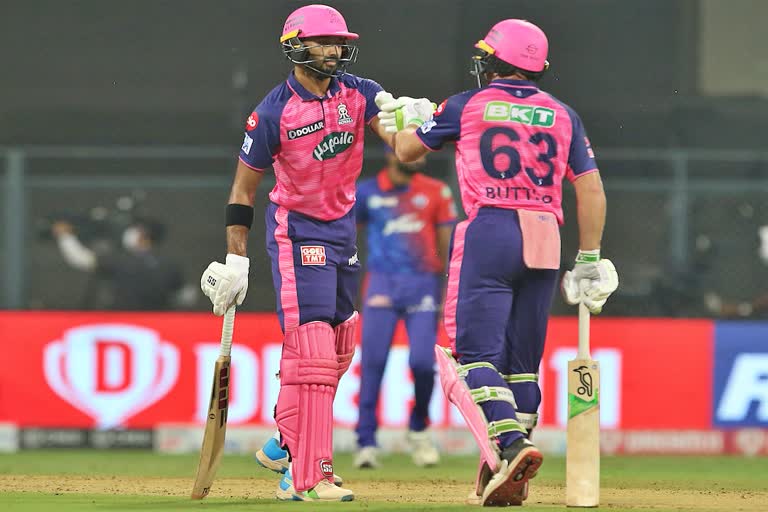 Jos Buttler century, RR vs DC score, Rajasthan vs Delhi scorecard, IPL score, Devdutt Padikkal