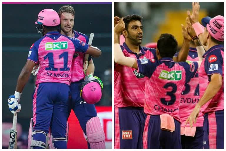 Rajasthan Royals Win against Delhi Capitals