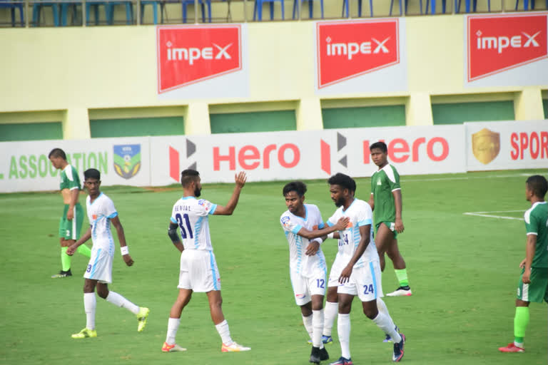 West Bengal in Santosh Trophy