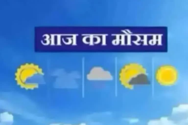 Weather Update  UP Weather Update  तपिश से बेहाल यूपी  40 डिग्री के पार पहुंचा पारा  weather forecast up  यूपी में मौसम का हाल  lucknow latest news  etv bharat up news  तपिश से बेहाल यूपी