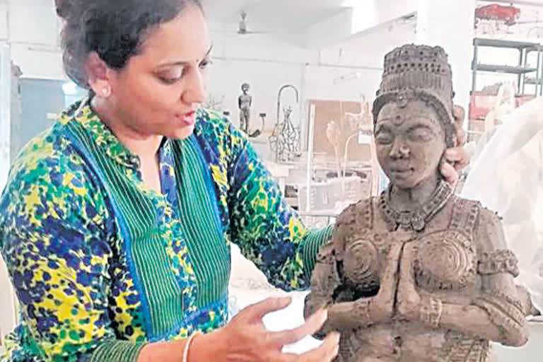 Sculptor Shilpa Surana success story