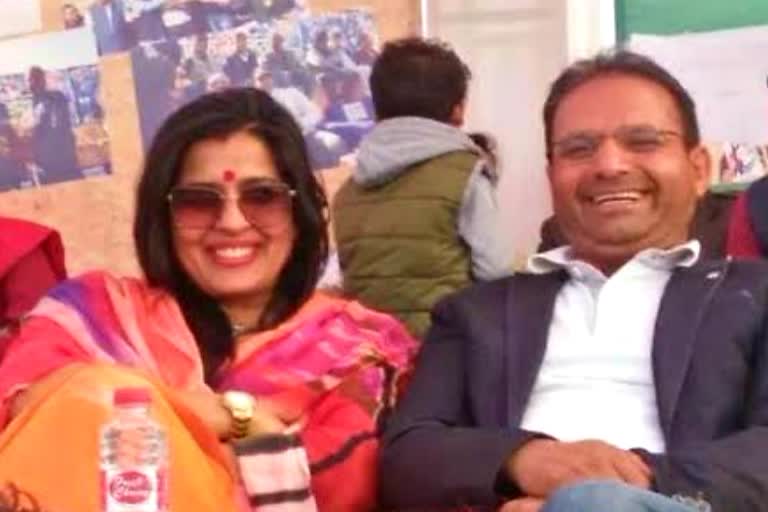 Police in search of Mayor Soumya Gurjar husband