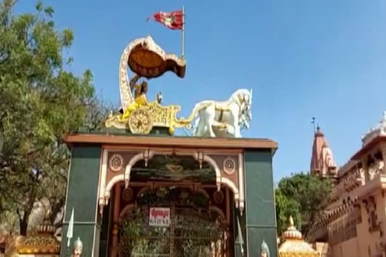 Shri Krishna Janmabhoomi Trust in Mathura stops using loudspeakers  enhancing communal harmony  പ്രാർത്ഥനകൾക്കായി ഉച്ചഭാഷിണി ഉപയോഗിക്കുന്നത് നിർത്തി