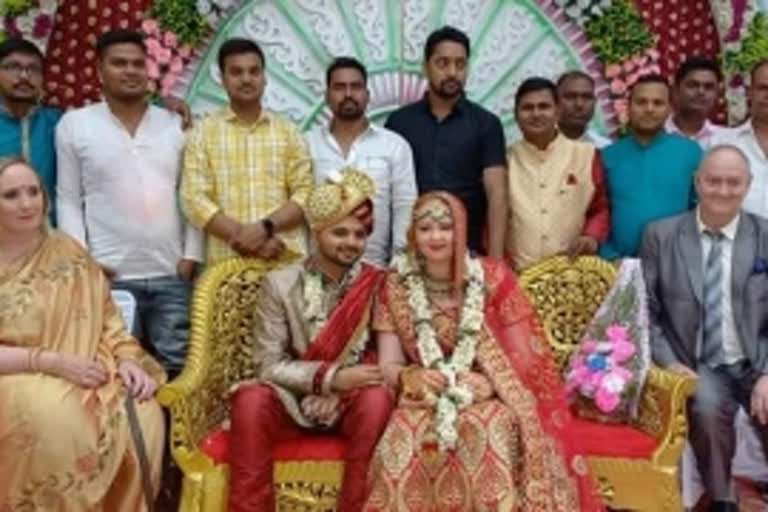 australian woman married young man from buxar bihar