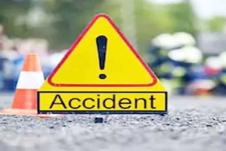 raipur road accident