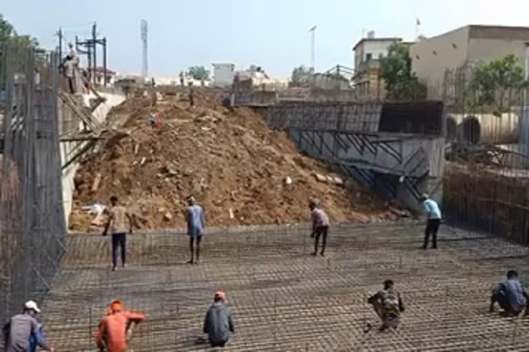 Controversial flyover work completed in Mahasamund
