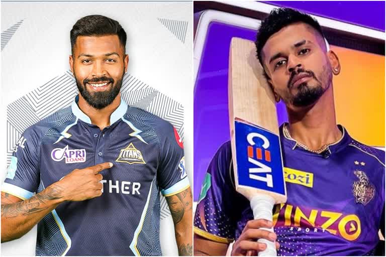 IPL 2022  KKR vs GT  ipl today  kkr vs gt  IPL 2022 | കുതിപ്പ് തുടരാന്‍ ഗുജറാത്ത്, തിരിച്ചുവരവിനായി കൊൽക്കത്ത  IPL 2022 Kolkata Knight riders vs Gujarat Titans Match Preview  കൊല്‍ക്കത്ത നൈറ്റ് റൈഡേഴ്‌സ് vs ഗുജറാത്ത് ടൈറ്റന്‍സ്  ipl match preview  Kolkata Knight riders vs Gujarat Titans Match Preview  shreyas Iyer  hardhik pandya