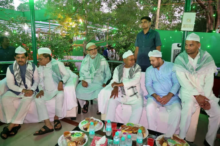 'Secret talks' with Bihar CM Nitish Kumar: Tej Pratap Yadav fuels speculations after Iftar party