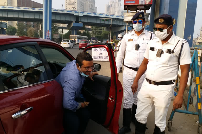 Breath analyser machine to stop reckless speed and drunk riders in Kolkata