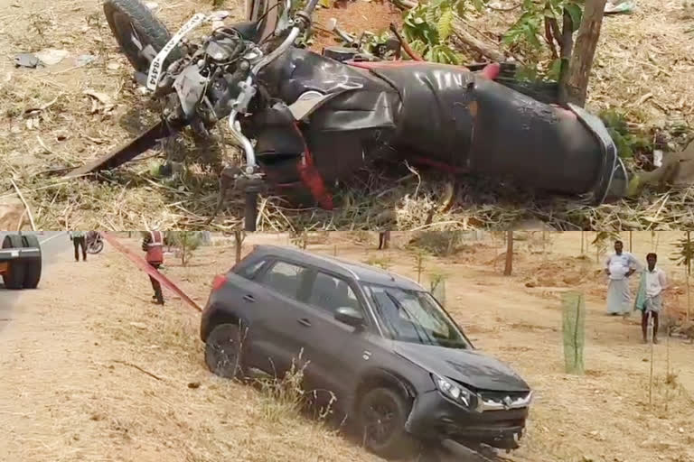 two kids died in accident at wanaparthy district