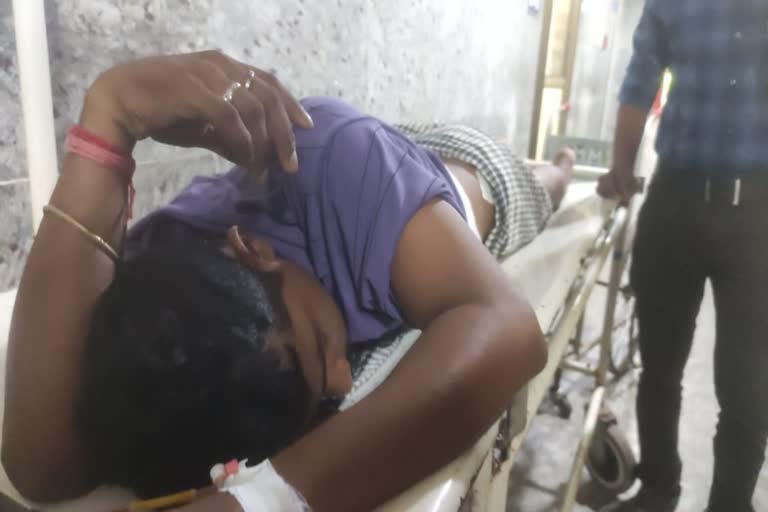 attack on youth at jhargram