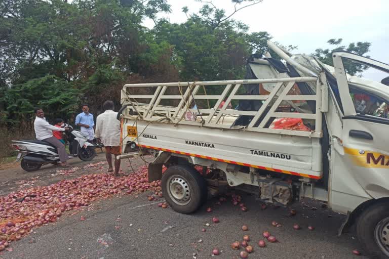 pickup and the milk tanker collision