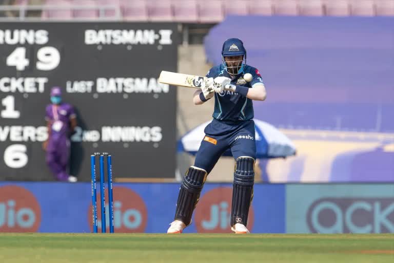 ipl 2022: despite pandya's fifty, kkr restrict gujarat titans to 156/9