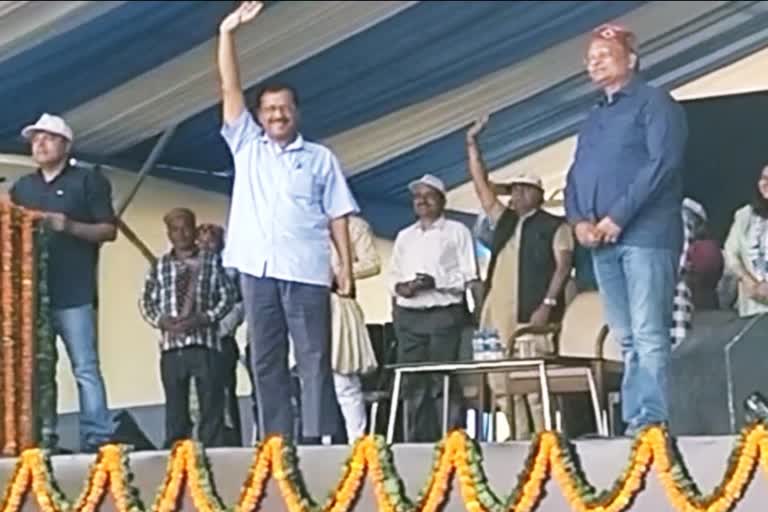 arvind kejriwal attacks on bjp