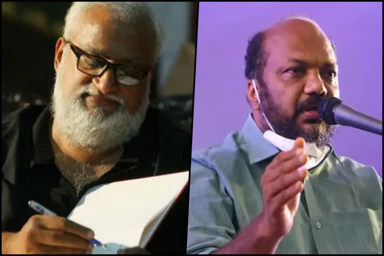 p rajeev condoles johnpaul  johnpaul death  johnpaul  ജോണ്‍പോള്‍  പി രാജീവ്  ജോണ്‍പോള്‍ അനുശോചനം