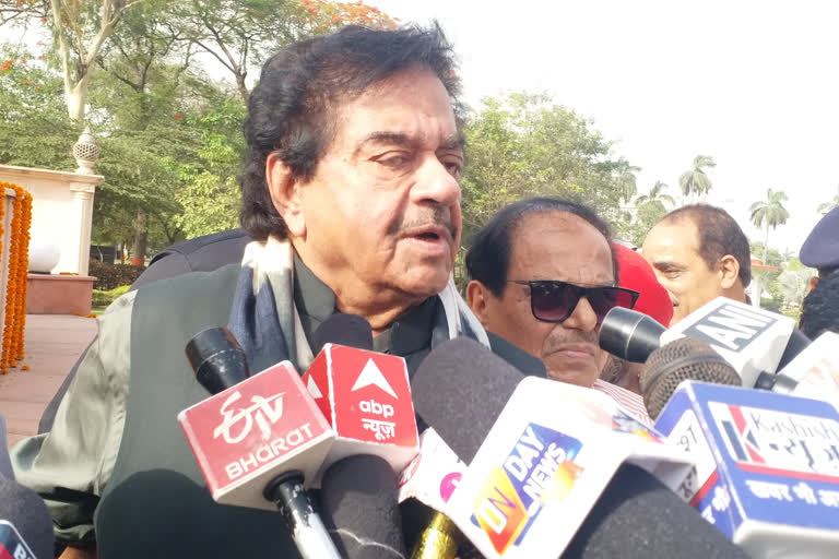 Shatrughan Sinha On Bihar Visit