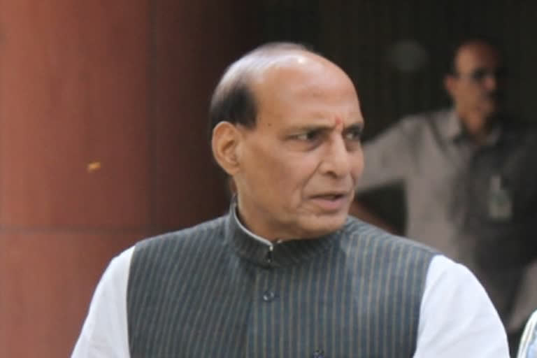 Rajnath in Guwahati, reiterates India's commitment against terrorism