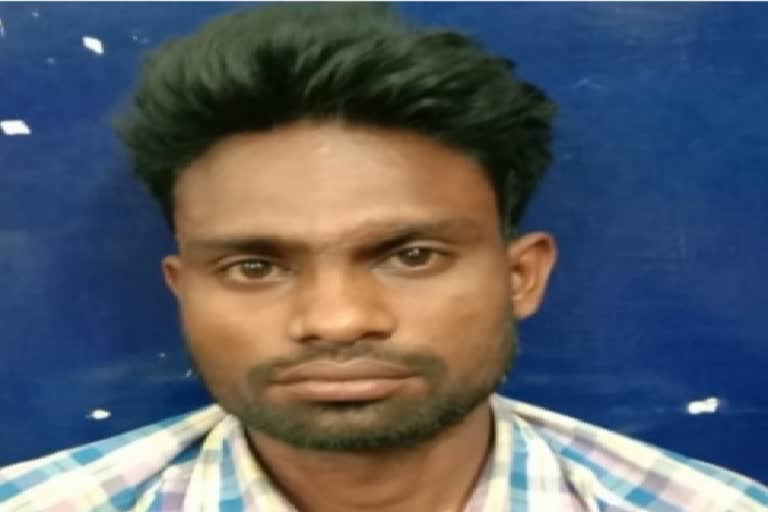 Son raped mother in Dharsiwa