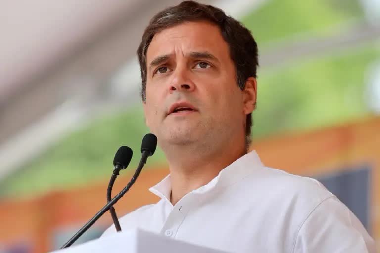 Rahul Gandhi Hanamkonda Tour