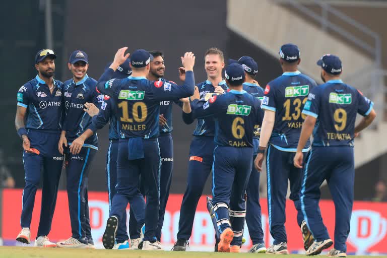 IPL 2022: Gujarat Titans successfully defend 156; defeat Kolkata Knight Riders by eight runs