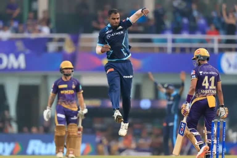 Kolkata Knight Riders vs Gujarat Titans