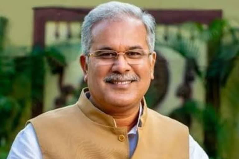 Bhupesh Baghel will be on tour of Kanker on Sunday