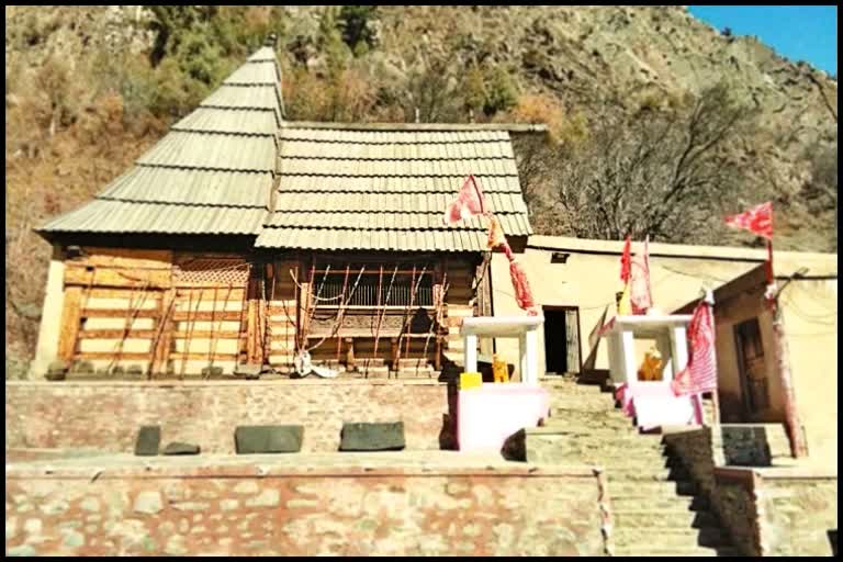 restoration of Mrikula Devi temple building