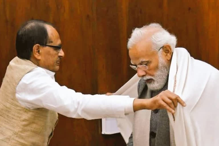 Shivraj Singh Chouhan meets Modi to discuss Madhya Pradesh govt development initiatives