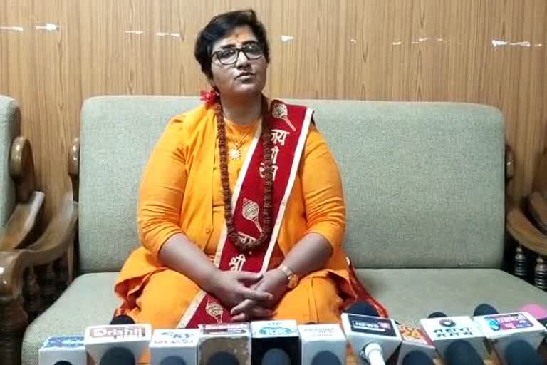 sadhvi pragya support prohibition of liquor