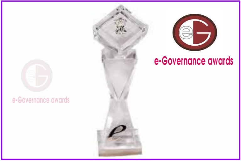 E-governance award to AP State Beverages Corporation Limited