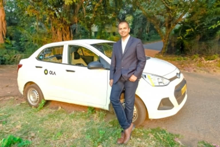 Ola Electric set to launch autonomous car in about 2 years  Ola Electric has started testing an autonomous vehicle  Ola launch autonomous car  രണ്ട് വര്‍ഷത്തിനുള്ളില്‍ റോബോര്‍ട്ടിക്‌ കാര്‍ പുറത്തിറക്കുമെന്ന് സി.ഇ.ഒ  റോബോര്‍ട്ടിക്‌ കാര്‍ അവതരിപ്പിക്കാന്‍ ഒല  ഡ്രൈവറില്ലാതെ ഓടുന്ന ഇലക്‌ട്രിക് കാര്‍ അവതരിപ്പിക്കാന്‍ ഒല