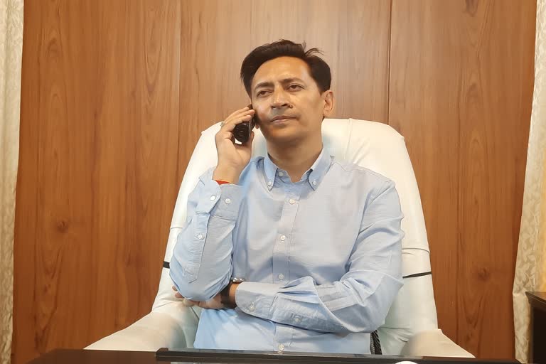 Kumaon Commissioner Deepak Rawat