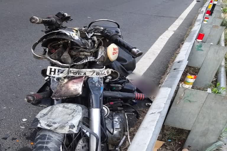 Bike accident in Rampur
