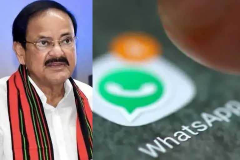 person posing as vice president is sending whatsApp message