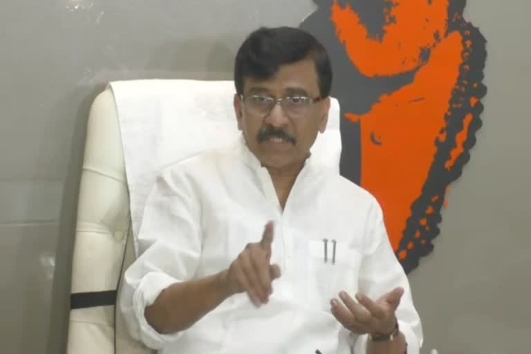 Sanjay Raut comment on kirit somaiya