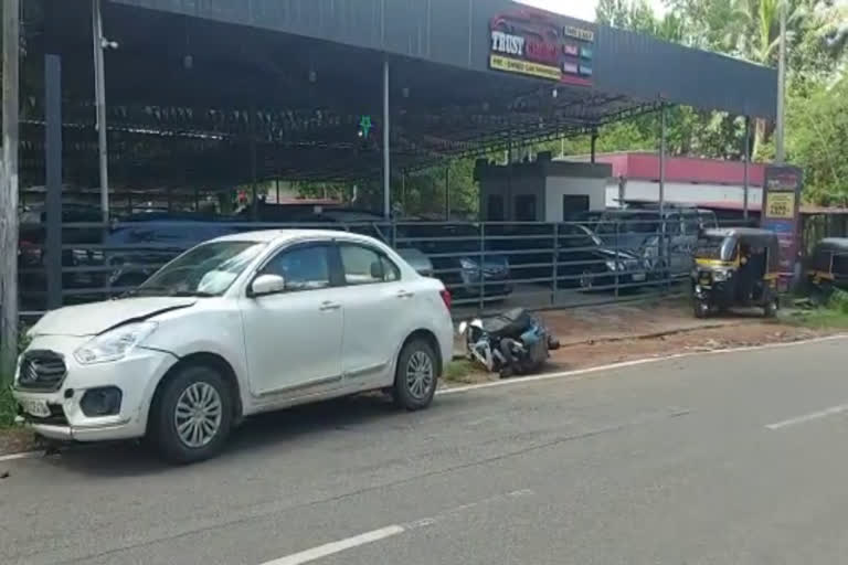 കാട്ടാക്കട വാഹനാപകടം  kattakkad accident  pottankav accident  പൊട്ടന്‍കാവ് വാഹനാപകടം