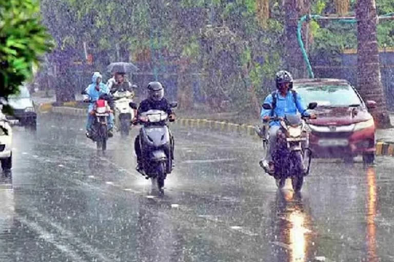 Rains in Telangana