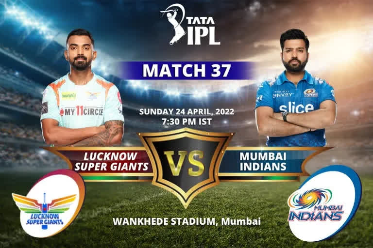 Lucknow Super Giants vs Mumbai Indians