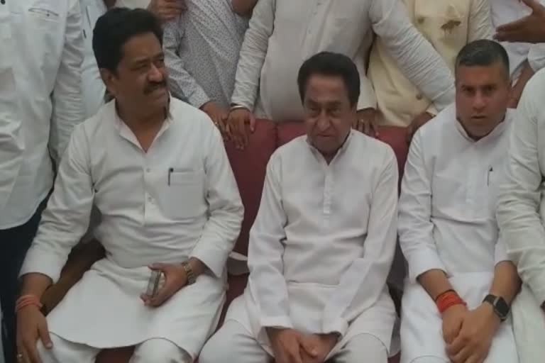 MLA Nilay Daga became driver of former CM kamalnath