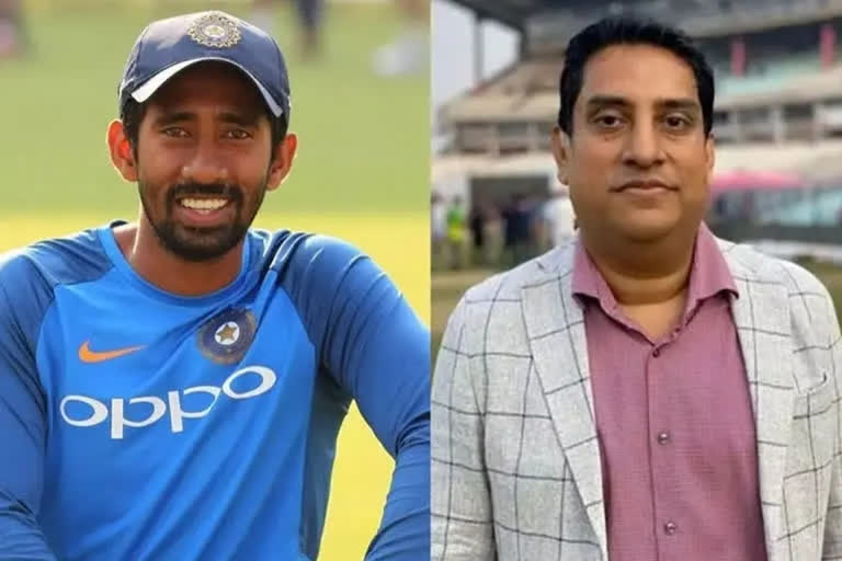 Boria Majumdar likely to get two-year ban in Wriddhiman Saha case