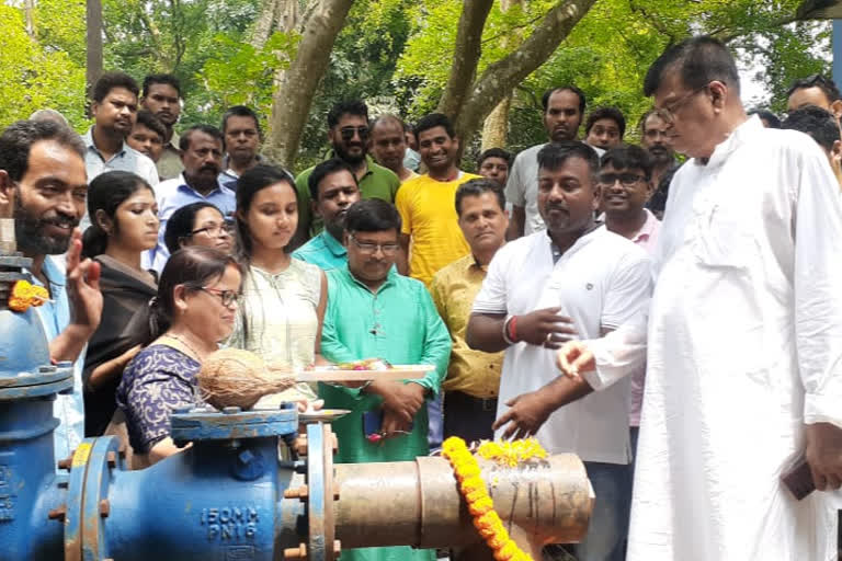 Filtered drinking water pump house inaugurates in Cooch Behar