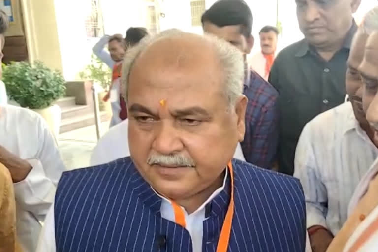 union minister narendra singh tomar