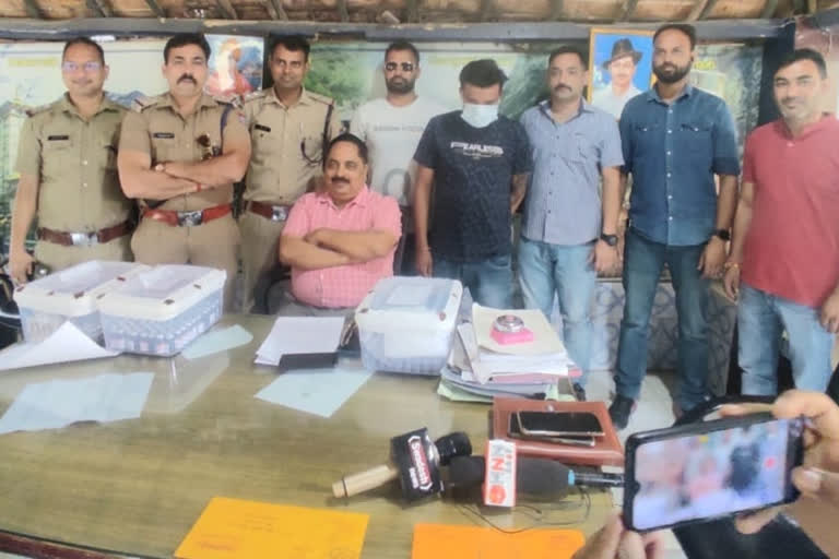 Rudrapur police arrest accused with drug injection