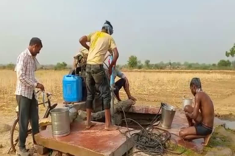 water crises in dholpur