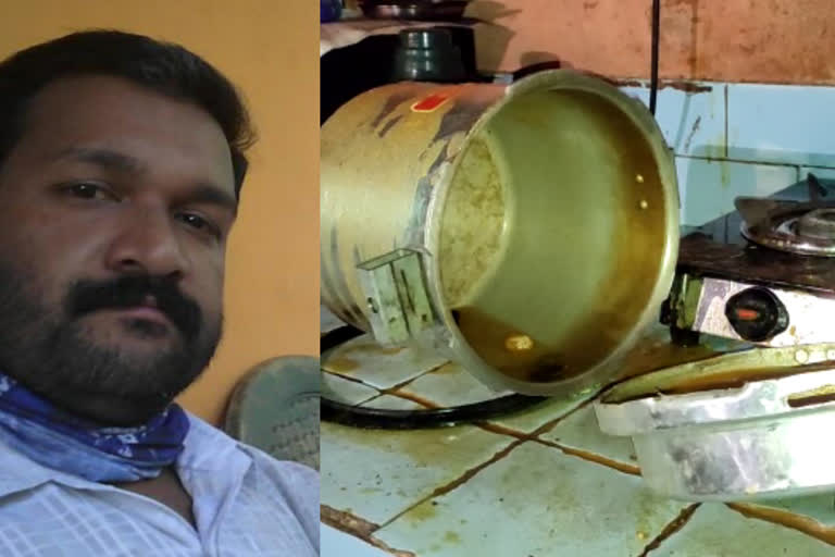 young man dead pressure cooker exploded  പ്രഷര്‍ കുക്കര്‍ പൊട്ടിത്തെറിച്ച് യുവാവിന് ദാരുണാന്ത്യം  കുക്കര്‍ പൊട്ടിത്തെറിച്ച് യുവാവ് മരിച്ചു  കട്ടപ്പന പൂവേഴ്‌സിമൗണ്ടിൽ കുക്കർ പൊട്ടി തെറിച്ചു  കട്ടപ്പന വാര്‍ത്ത