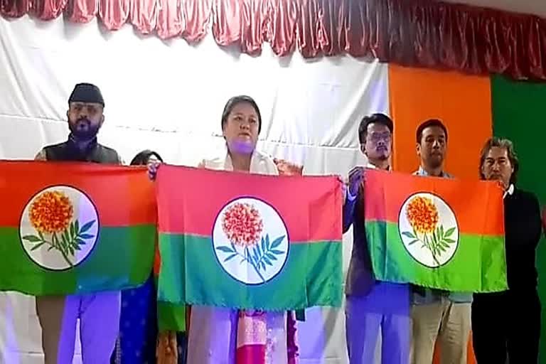 New Political Party in Darjeeling