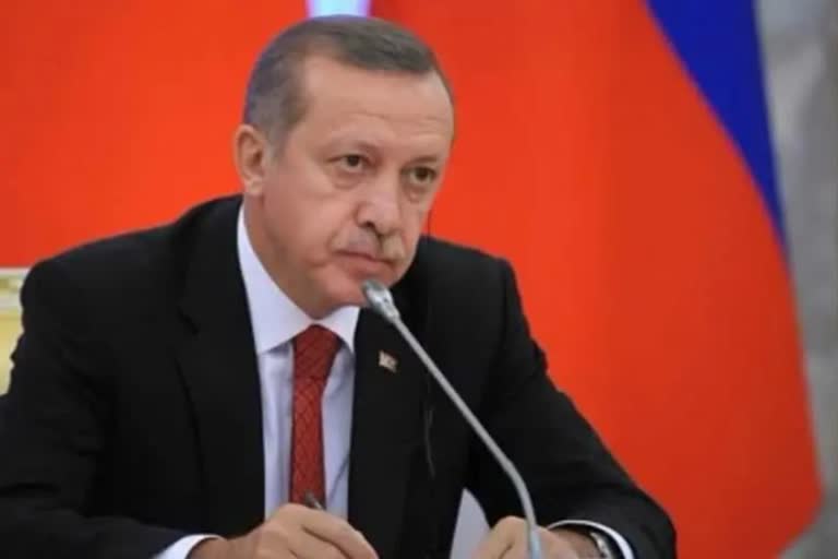 Turkish President Recep Tayyip Erdogan