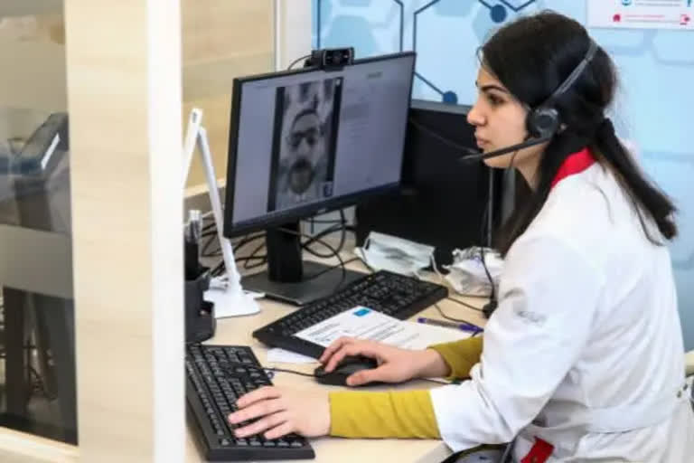 The telemedicine consultation centre in Kolkata's Elliot Road, the first Teladoc clinic in India, will be operated by Meenakshi Mission Hospital of Madura